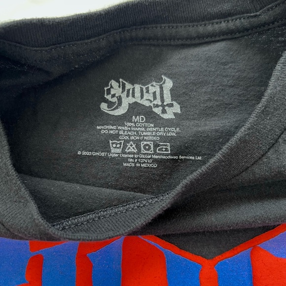 Ghost Band Graphic Tee - Picture 3 of 4